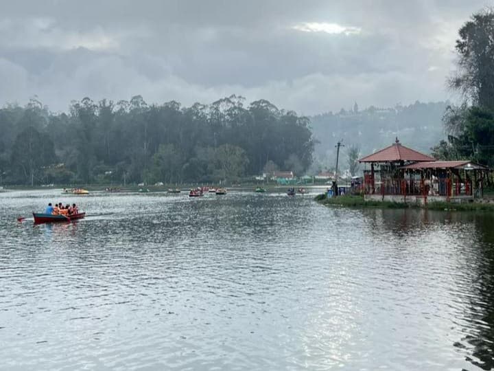 Kodaikanal Hill Getaway View